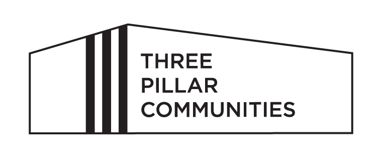 Three Pillar Communities Logo